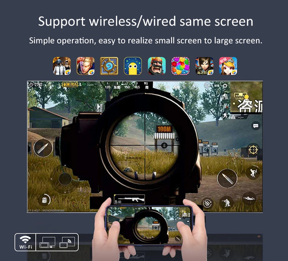 NEW VCHIP ST8 4K Projector mini Proyector For Home Theater LED LCD Supports 1080P WiFi Bluetooth TV USB 3D Portable Media Player |