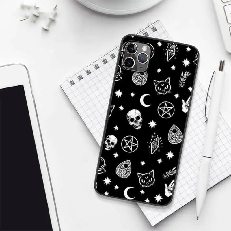 

Witchcraft Dark Witch Phone Case for iPhone 7 8 11 12 Pro X XS XR Samsung A S 6 7 9plus 10plus 21s 71