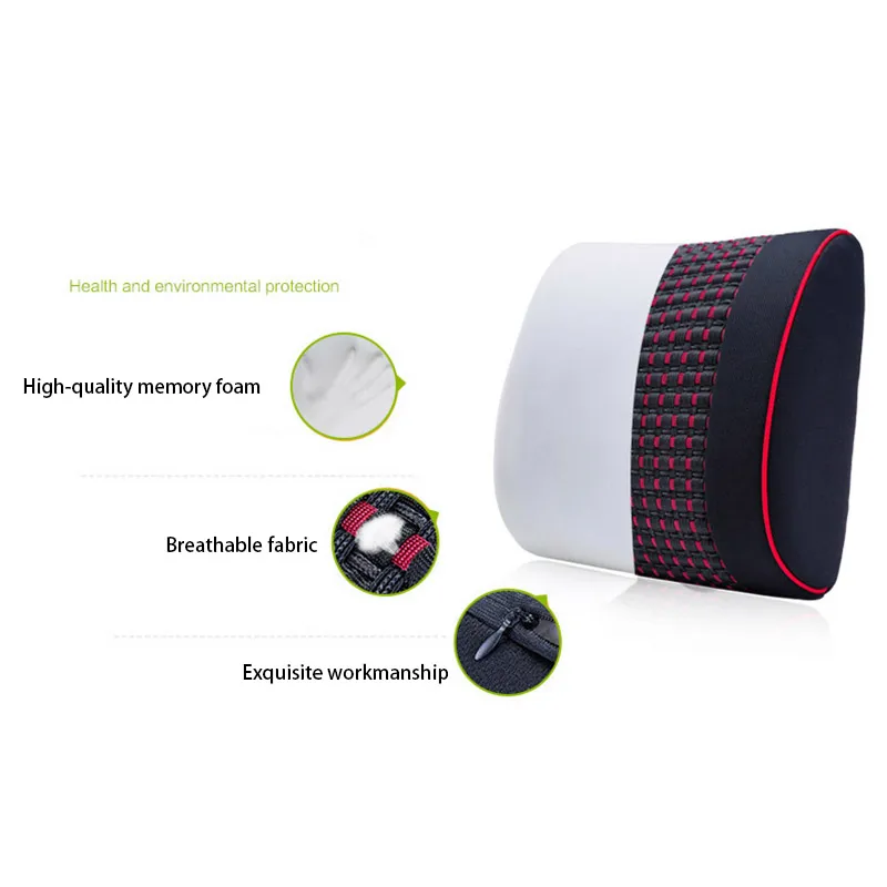 Автомобильная поясничная Подушка подушка офисное кресло опора под спинку