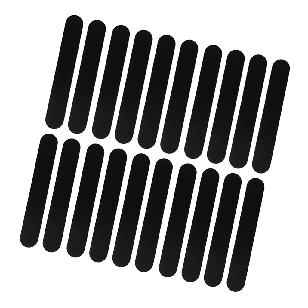 20 шт. кепки полосы для пота шляпы размеры лента редуктор защитная подкладка