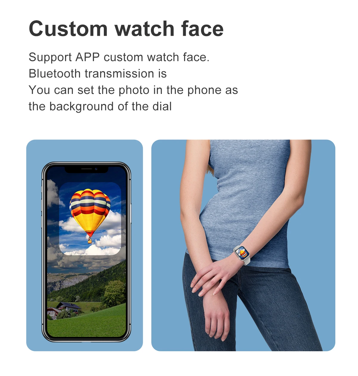 

Original 2021 DT100 Smart Watch Women Men Bluetooth Call Password Protection IP68 Waterproof 1.75 inch Rotary Button Smartwatch