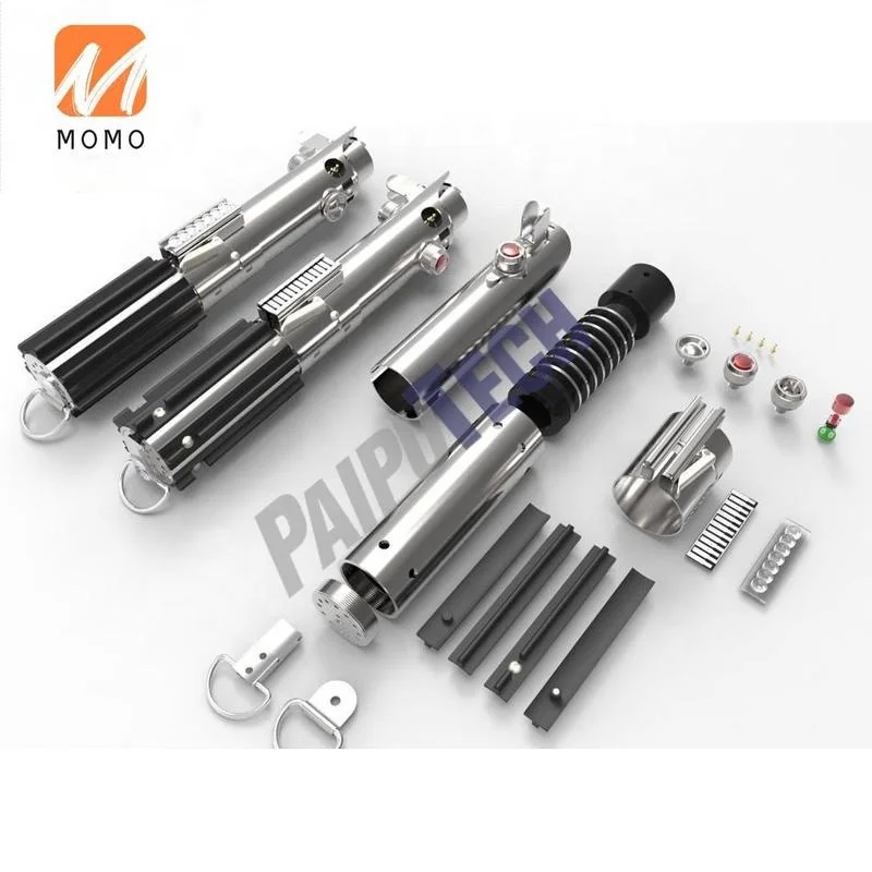 

Paipu custom Graflex kit Lightsaber metal hilt with high quality and wholesale price for Anakin's lightsaber
