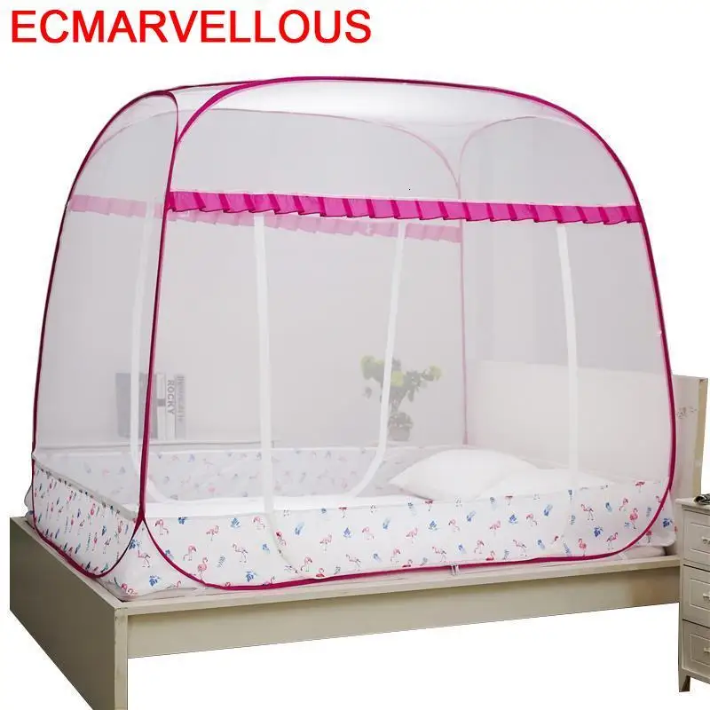 

Sweet Fang Kids Mosquitera Cama Baldachin Dekoration Baby Bed Curtain Yurt Ciel De Lit Canopy Moustiquaire Klamboe Mosquito Net