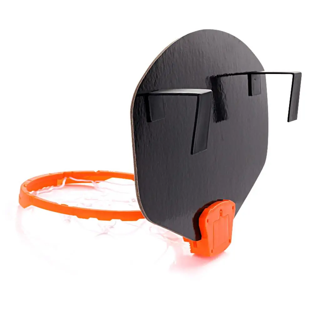 

40x30cm Plastic Toy Set Rebounds Indoor Adjustable Hanging Basketball Netball Hoop Basketball Box Mini Basketball Board
