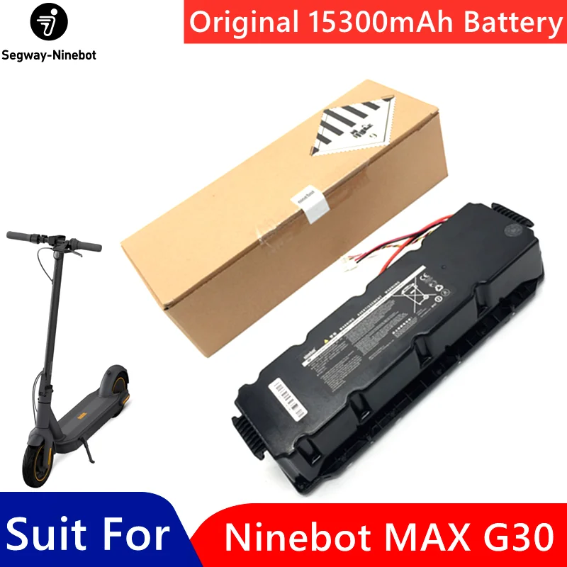 

Оригинальный литий-ионный аккумулятор Ninebot MAX G30 для электрического скутера G30 36 в 551 Втч 15300 мА · ч IPX7, водонепроницаемый аккумулятор