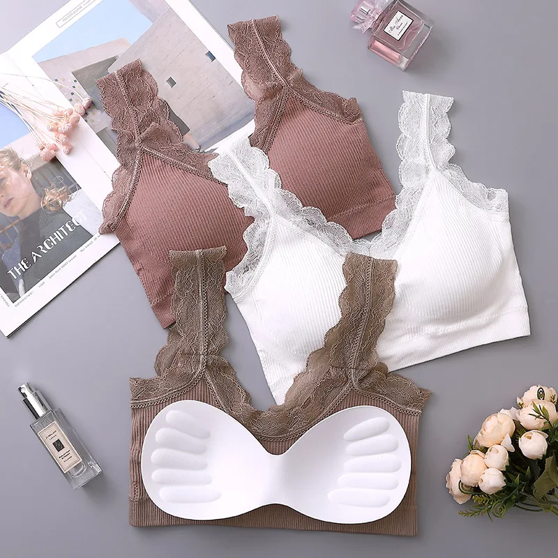 Женский спортивный бюстгальтер женский s для фитнеса на бретельках с полосками