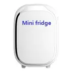 Автомобильный холодильник большой емкости 12 В, 6 литров, двойное использование, коробка для горячего и холодного воздуха, домашний автомобильный мини-холодильник, морозильная камера, охлаждающий обогрев