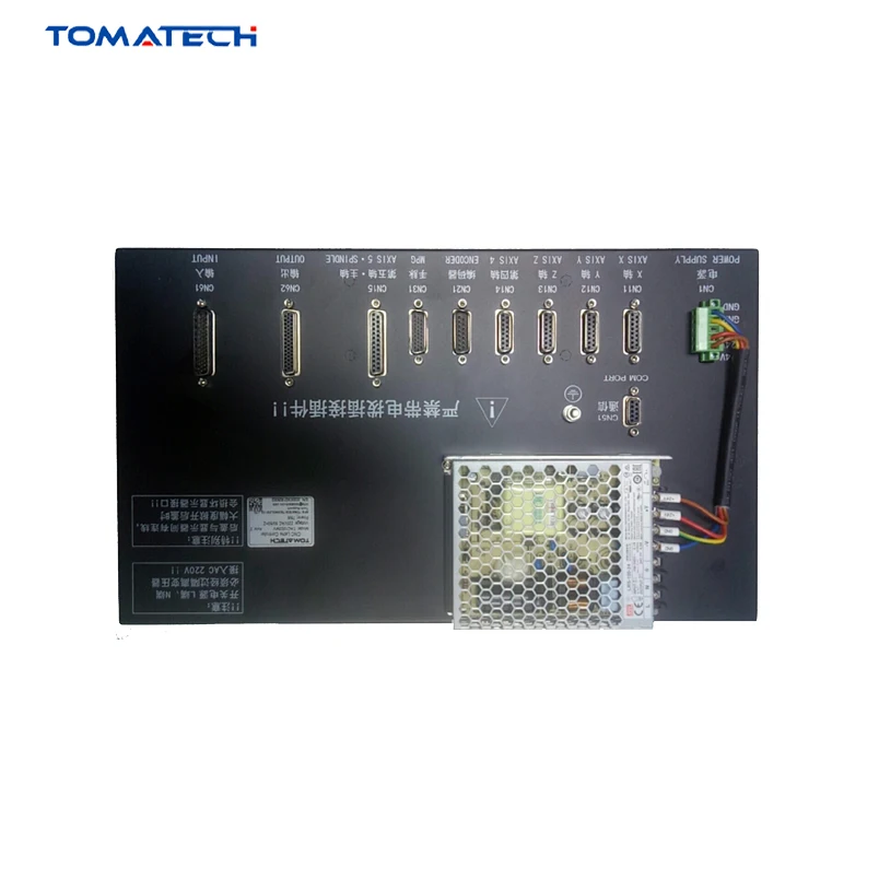 Томатех 2 оси CNC токарный контроллер с PLC функцией лестницы|cnc turning|2 axis cnc controller2 |