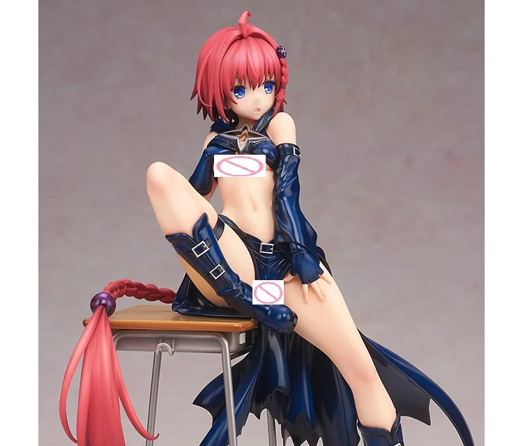Аниме Alter TO LOVE Ru Darkness Kurosaki Meia сидя на стуле мастер Сексуальная Nemesis Ver 1/7 ПВХ фигурка модель игрушки куклы