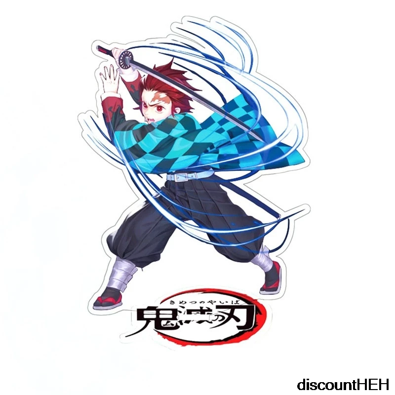 

Demon Slayer: Kimetsu No Yaiba Acrylic Stand Model Toy Nezuko Zenitsu Anime Figure Decoration Action Figure DIY Collectible Toy