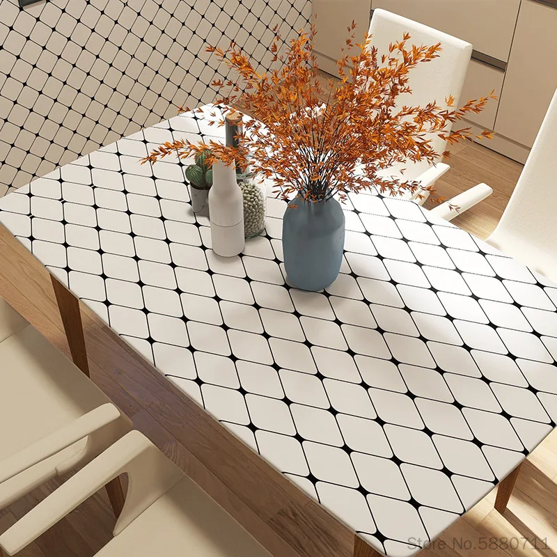 self adhesive kitchen bathroom waterproof wall stickers wallpaper lattice pattern tile stickers black and white lattice wallpape free global shipping