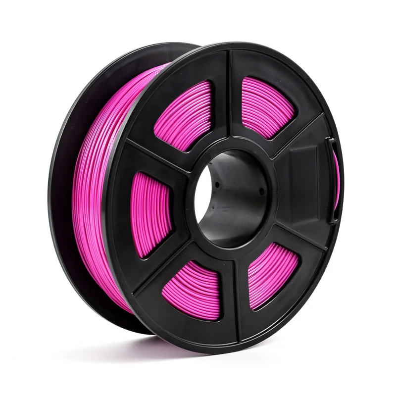 SunDcreate нить для 3d принтера 1,75 PLA PETG углеродное волокно дерево ABS TPU PC POM PA Металл ASA HIPS керамика нейлон PMMA - Цвет: PLA Purple