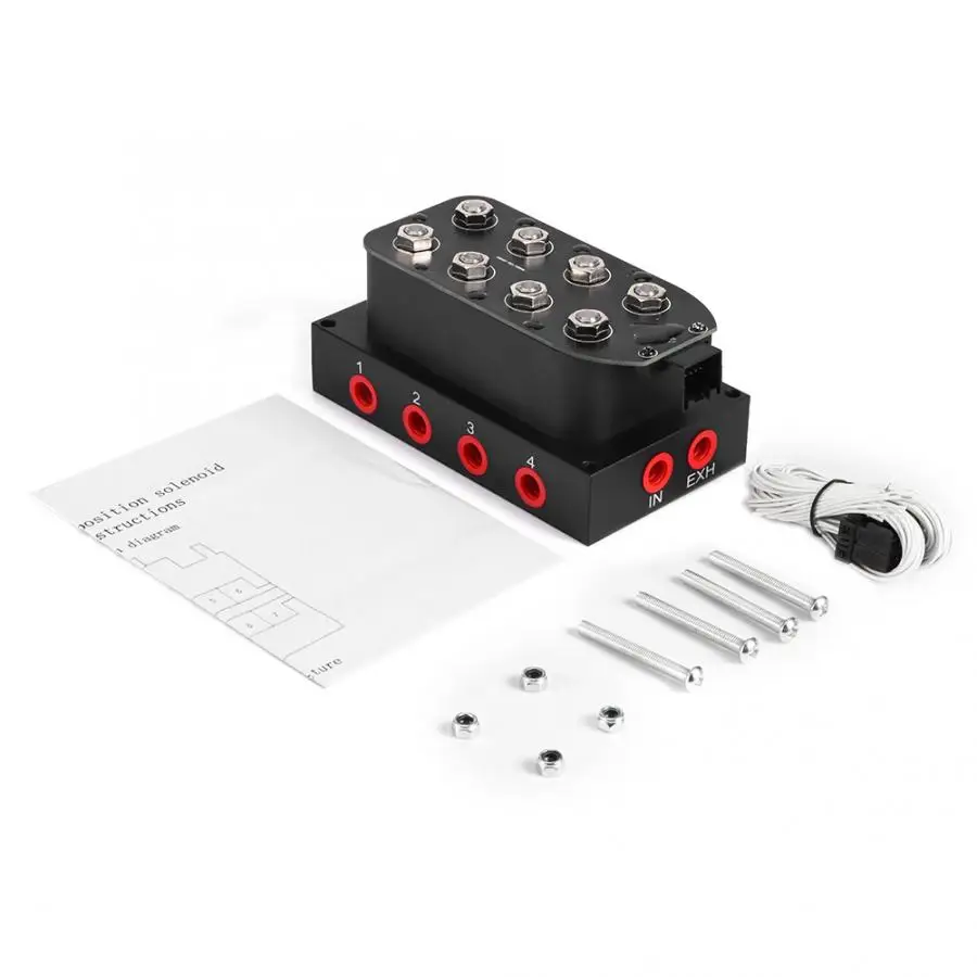 Электромагнитный блок с пневматической подвеской 200PSI 8 угловых универсальные