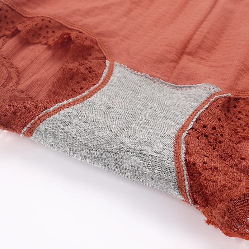 

Antibacterial Briefs Sexy Lace Modal Panties Soft Cotton Crotch Underwear Womens Lingerie Breathable Underpants Female Intimates