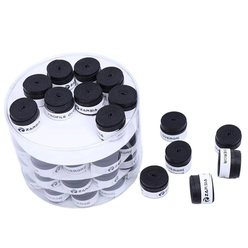 Ракетки для бадминтона Overgrip сухие (черные) 60 шт. новинка 2018 года | Спорт и