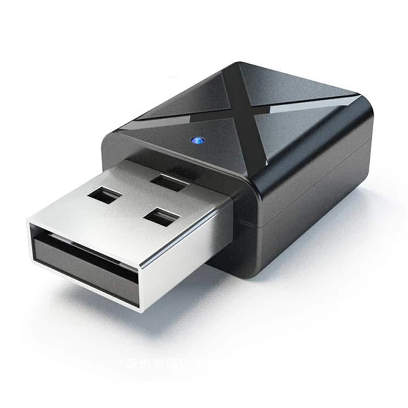 Bluetooth 5,0 приемник передатчик 2в1 3,5 мм аудио RCA AUX USB беспроводной адаптер Hifi стерео для ТВ ПК автомобильный комплект наушники MP3 MP4