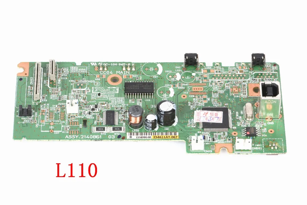 Форматирования материнская плата печатная плата основная плата для Epson L110 L300 L200 L100 L375 ME330 ME350 системная плата принтера