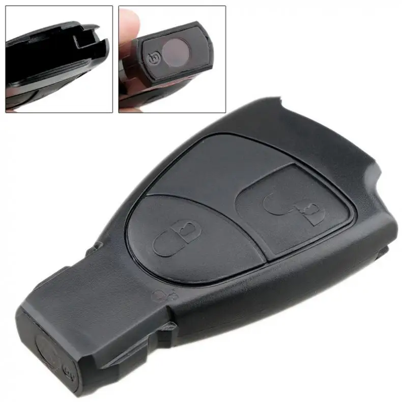 2 кнопки Автомобильный ключ умный чехол запасная крышка для пульта