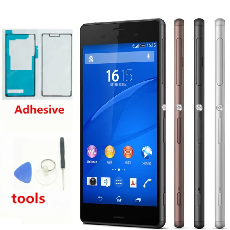 Дисплей для sony Xperia Z3 дисплей сенсорный экран с рамкой дигитайзер для sony Z3 ЖК-дисплей Замена E6553 D6603