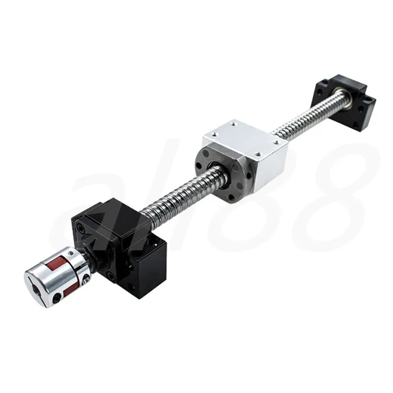 Комплект линейной направляющей 16 мм: шариковый винт SFU1605 с концевой обработкой +