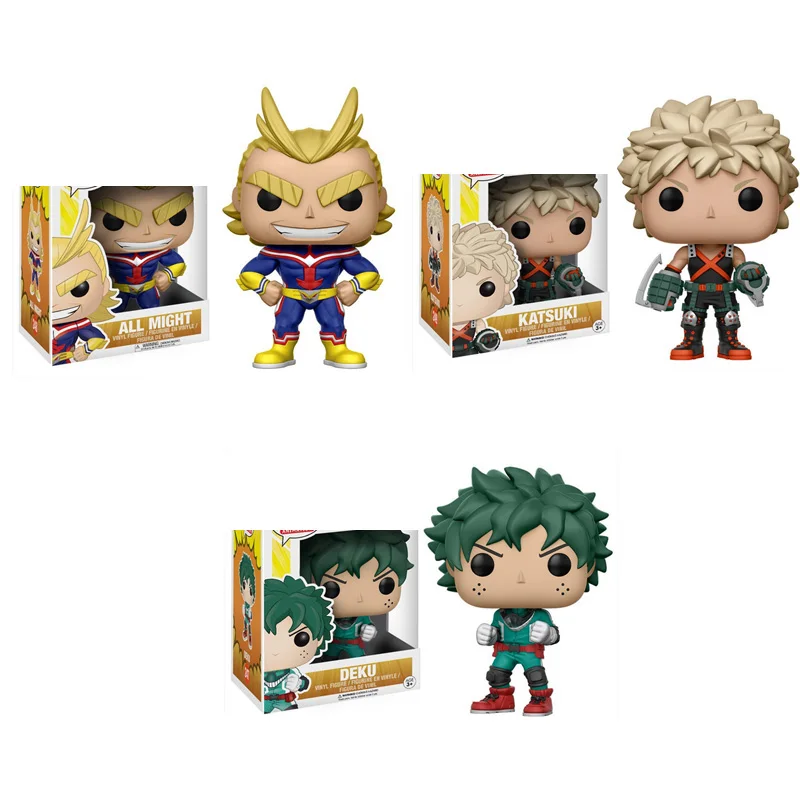 Виниловая экшн фигурка FUNKO My Hero моя геройская Академия DEKU KATSUKI коллекционные