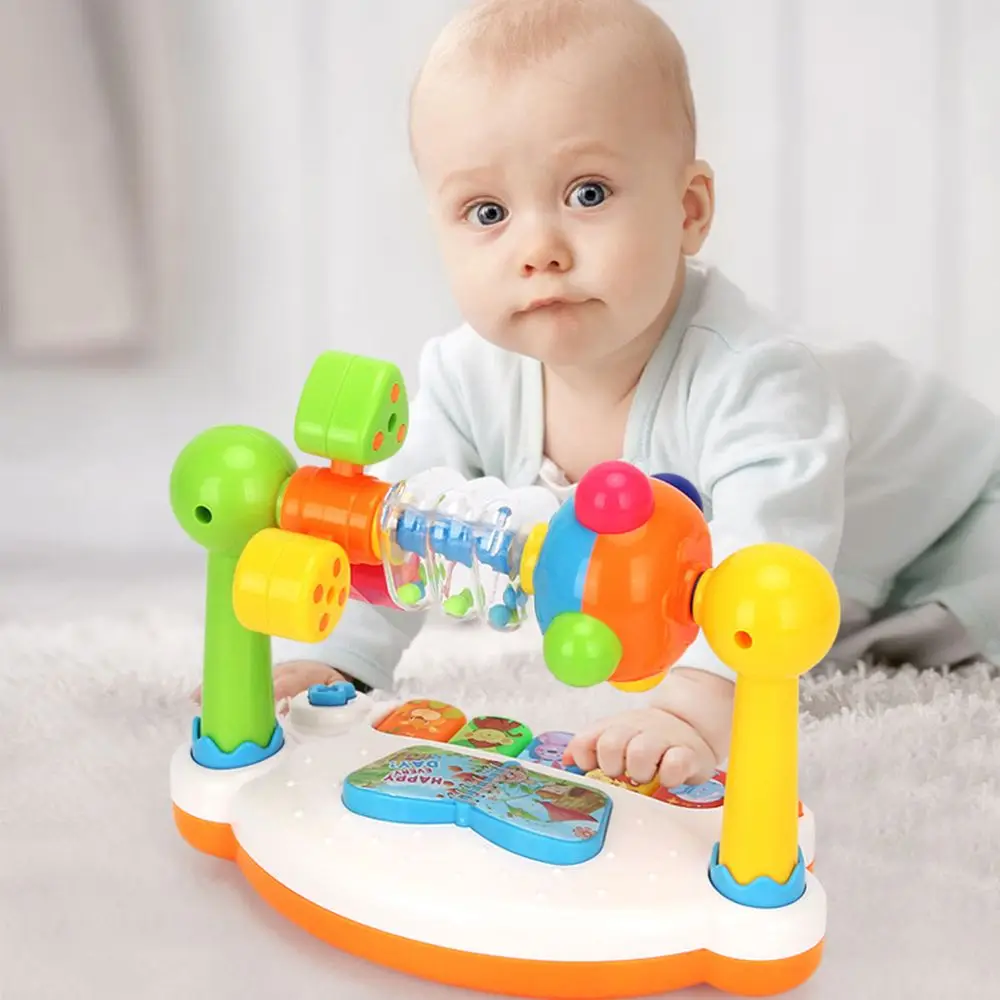 

Детская головоломка «История ребенка» от 6 до 12 месяцев, детская игрушка, музыкальные Обучающие Детские Игрушки для раннего развития