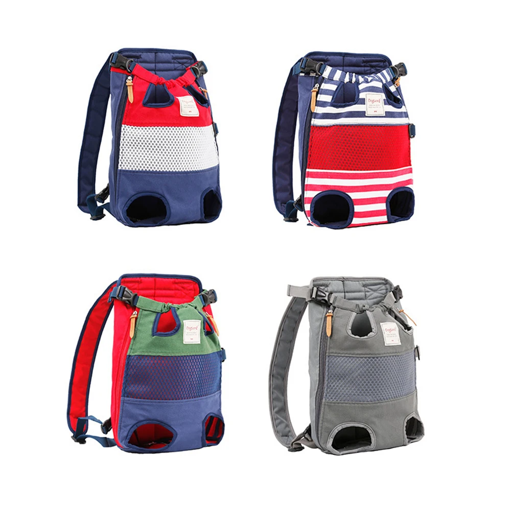 Сумка переноска для домашних питомцев Воздухопроницаемый дорожный рюкзак
