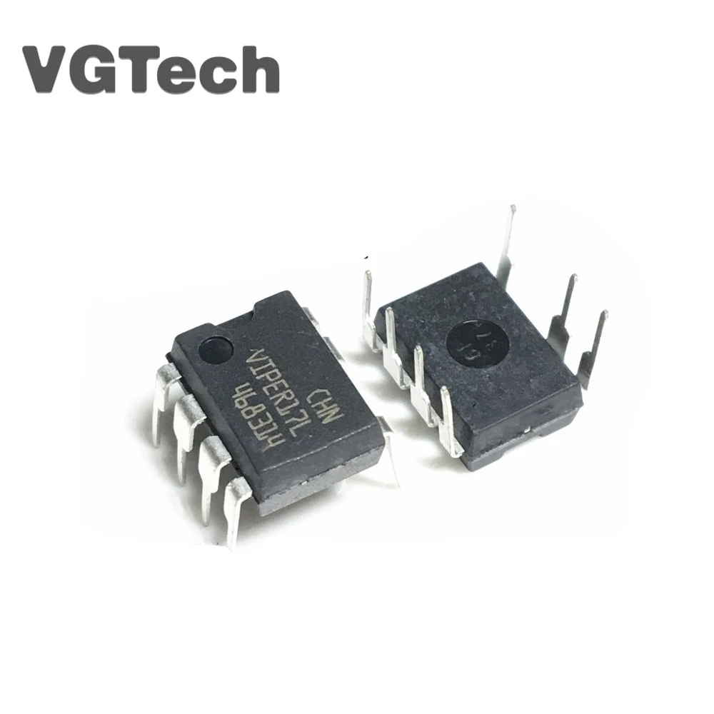 

10 шт. VIPER17L DIP-7 VIPER17 DIP7 VIPER17LN DIP VIPER17H