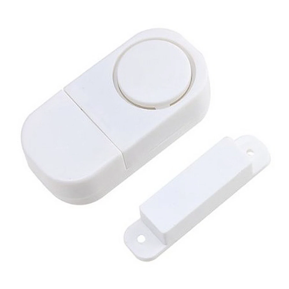 Wireless Alarm Mini Burglar Security Window/Door Entry System Magnetic Sensor Siren 1PCS/8PCS |