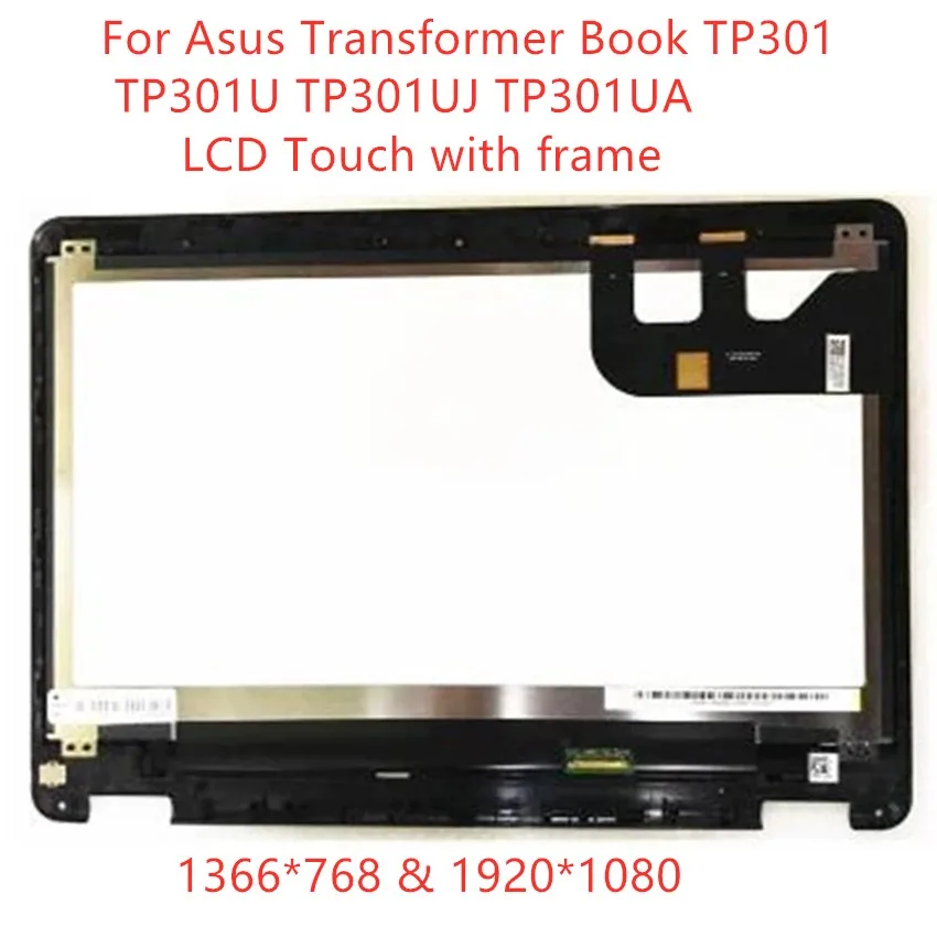 Оригинальный сенсорный ЖК экран для Asus Transformer Book TP301 TP301U TP301UJ TP301UA 13 3 дюйма