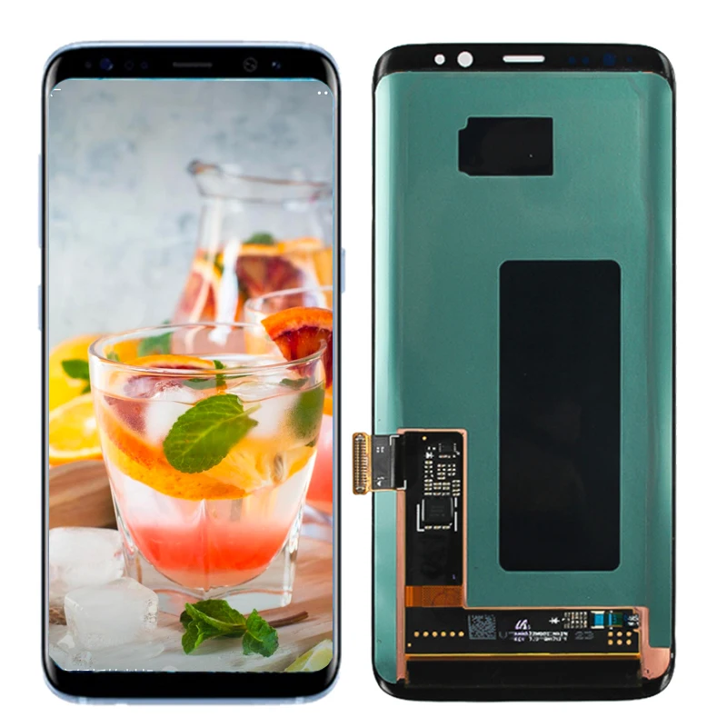 Оригинальный дигитайзер сенсорного экрана для Samsung Galaxy S8 G950 G950F ЖК дисплей G955 Plus