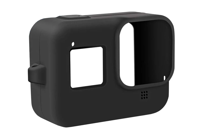 Для GoPro 8 аксессуар Мягкий силиконовый чехол Защитный корпус силиконовый чехол для Go Pro Hero 8 черная Экшн-камера