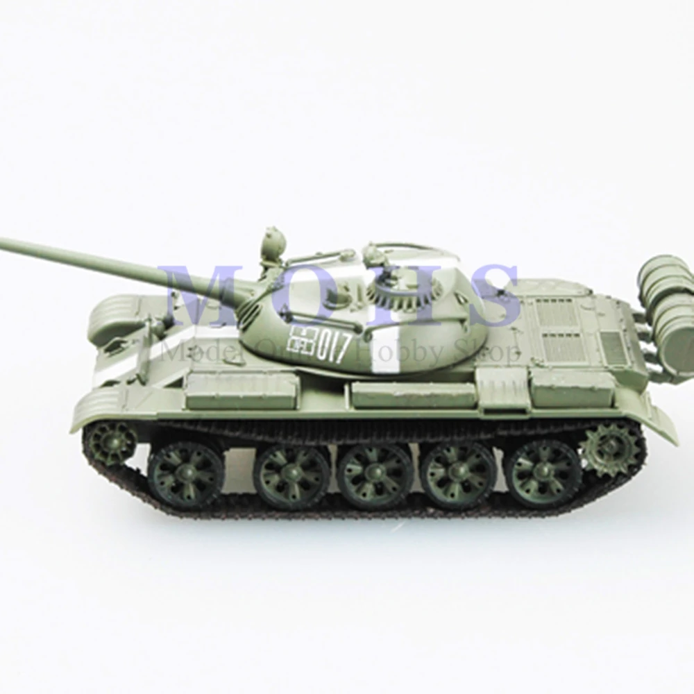 Easy Model 35023 1/72 собираемая Модель весы Готовая модель весы миниатюрная Военная масштаб бак T54 T-54 Косово 1998
