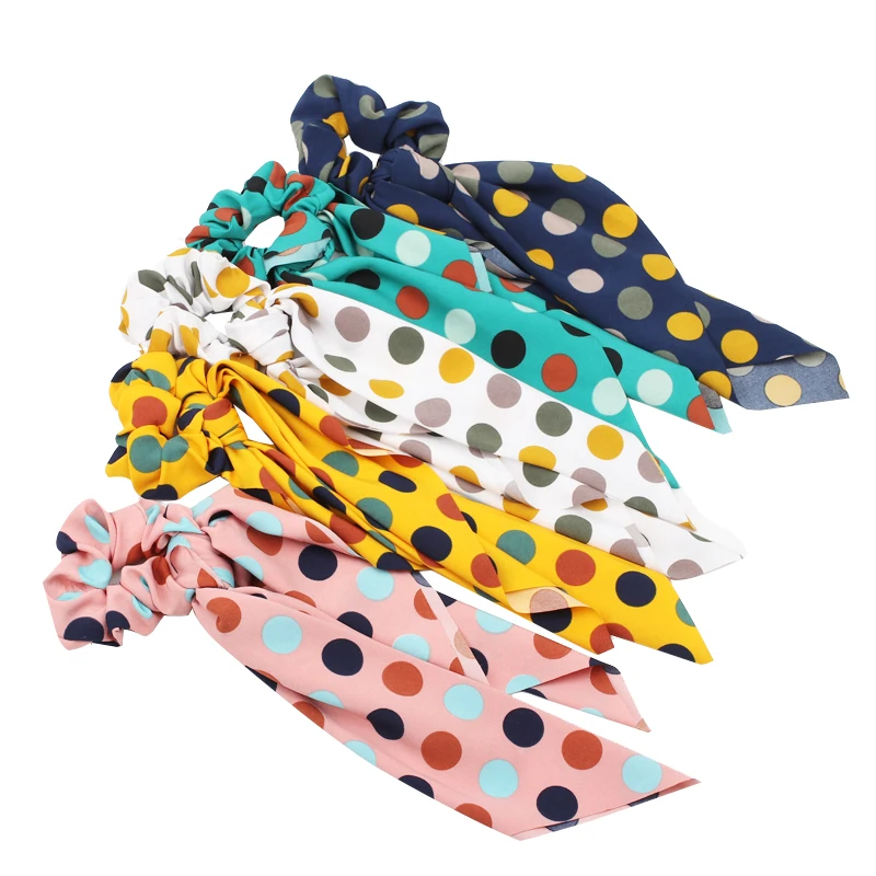 

Красочные женские винтажные резинки-ленты для волос