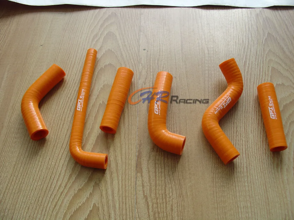 Силиконовый рукав для KTM 400EXC 525EXC 400 525 EXC 2002 2003 2004 2005 2006 БЕЛЫЙ | Автомобили и