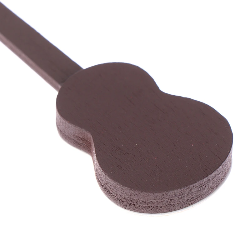 1 шт мини красивая гитара аксессуары для кукол в миниатюре части инструмента