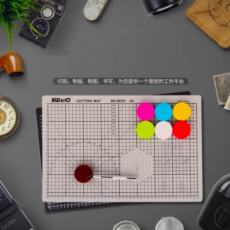 Школьный коврик для резки в стиле пэчворк A3 A4 инструменты пэчворка инструмент