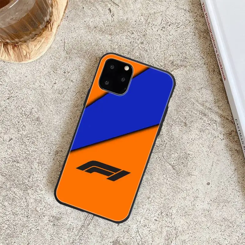 

Mclaren F1 Leam Soft Cover Phone Case For Iphone 6 6s 7 8 Plus XR X XS XSmax 11 12 Pro Mini Max