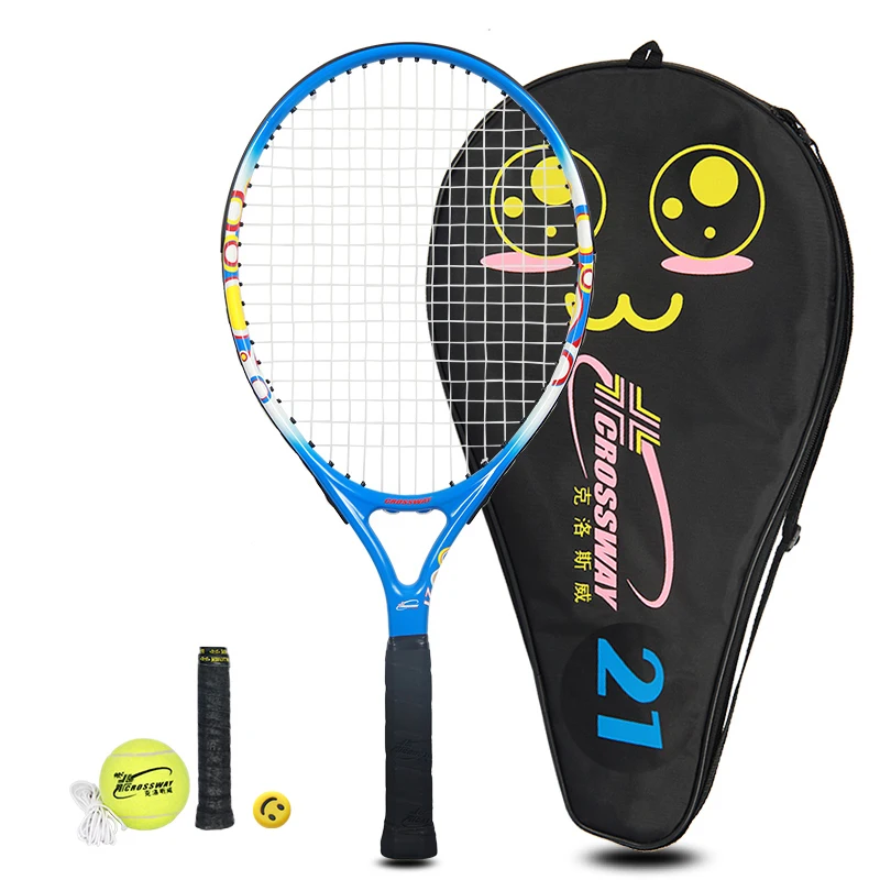 

NEW 21 Inch Composite Graphite Aluminum Alloy Tennis Racket Design Is Easy To Hold and Swing Children's Mini Tennis Racket