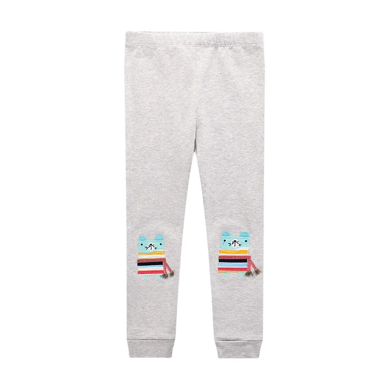 Детские хлопковые леггинсы для девочек на осень/весну | Детская одежда и обувь