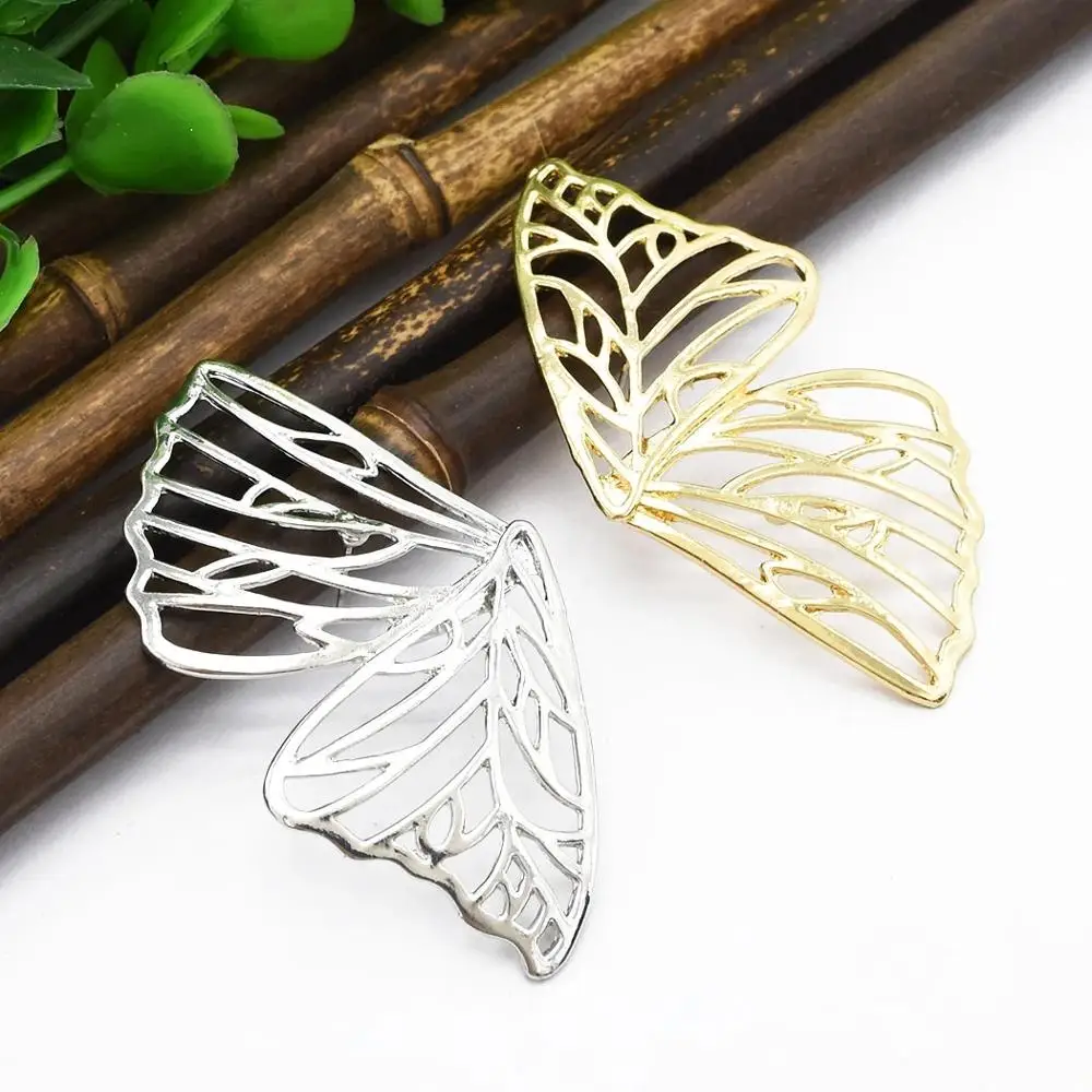 

Fashion Jewelry Big Hollow out Butterfly Drop Earrings for women Vintage Trendy Gold Big Dangling Earrings Femme Brincos 2020