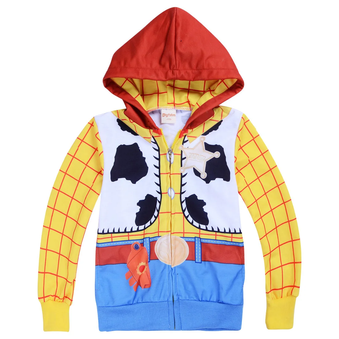 Детская куртка для маленьких мальчиков Комплект из толстовки с капюшоном на