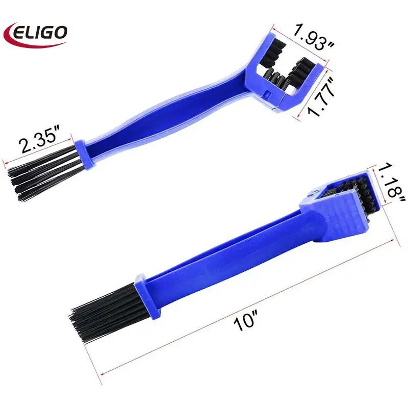 3 шт./компл. прочный очиститель цепи для велосипеда инструмент мотоцикл комплект