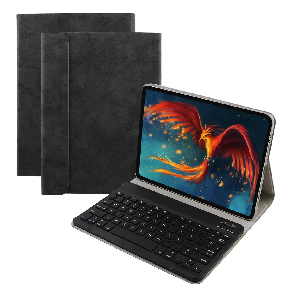 Беспроводная Bluetooth-клавиатура CHYI тонкая перезаряжаемая компьютерная клавиатура