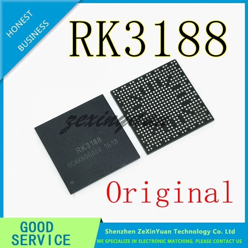 1 шт. RK3188 BGA планшет ПК Rockchip мастер чип ЦП оригинал|Аксессуары для батарей и ЗУ| |