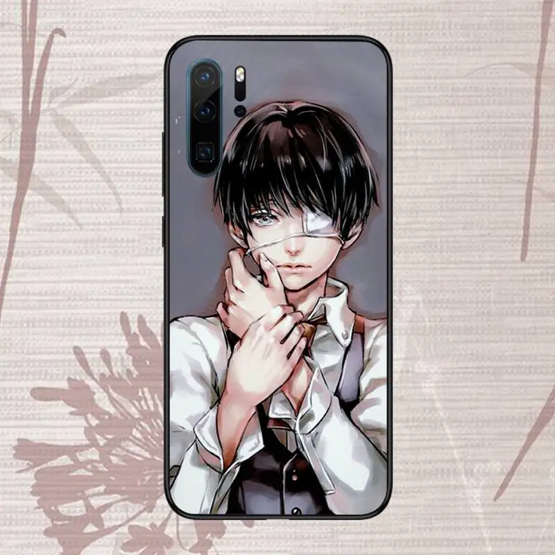 

Tokyo Ghoul Anime Phone Case For Huawei honor Mate P 9 10 20 30 40 Pro 10i 7 8 a x Lite nova 5t