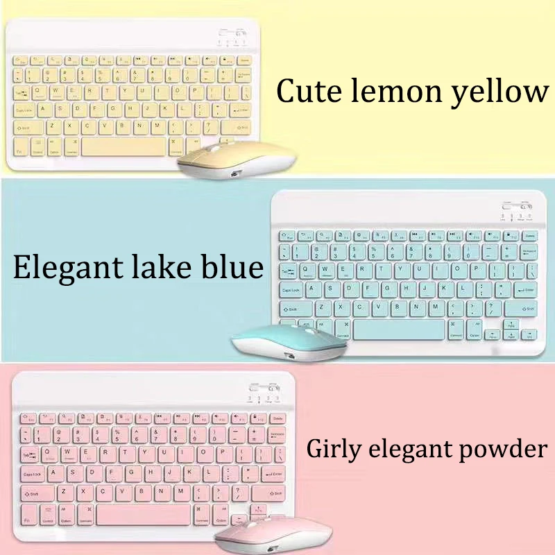 

XNCORN Magic Keyboard For Ipad Tablet Mobile Phone Universal Bluetooth Keyboard Wireless Portable Bluetooth