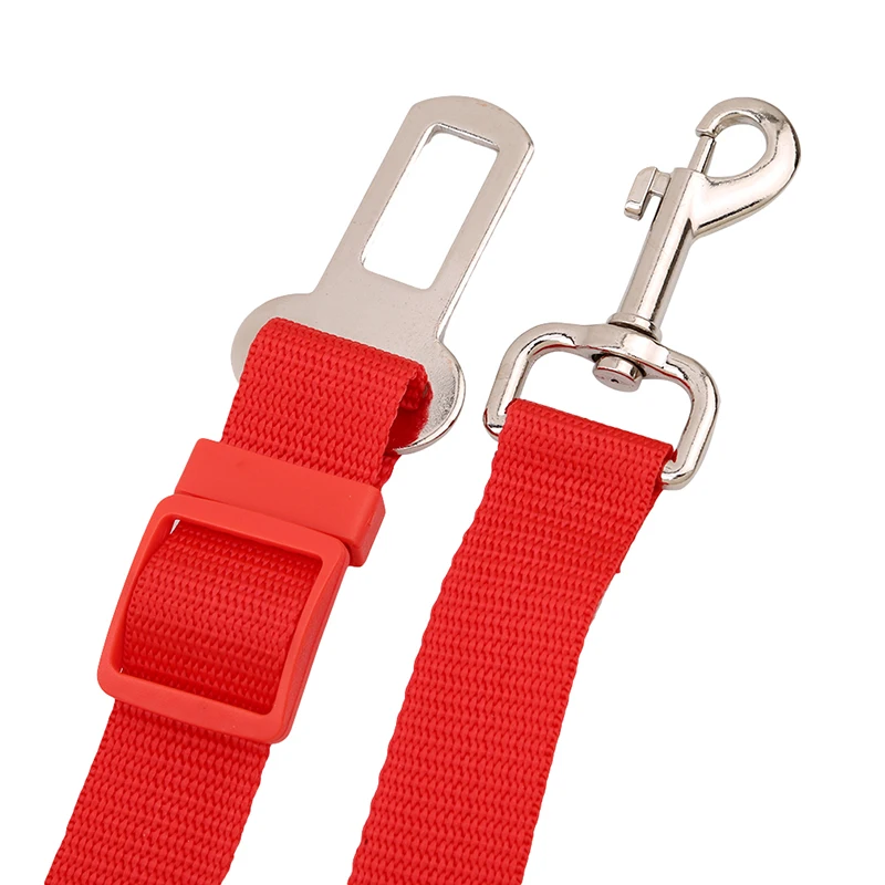 3 Colors Cat Dog Car Safety Seat Belt Harness Adjustable Pet Puppy Pup Hound Vehicle Seatbelt Lead Leash For Dogs | Дом и сад