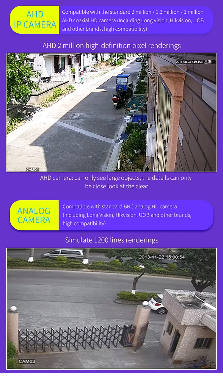 8Ch AHD DVR CCTV 6 в 1 Гибридный видеомагнитофон AHD 5MP 1080P DVR NVR IP камера Onvif P2P система видеонаблюдения