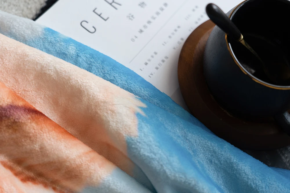 Мягкое фланелевое одеяло на заказ для детей и взрослых плед постельное белье